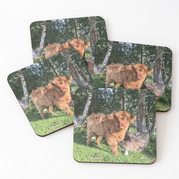 Item preview, Scottish Highland Cattle Calf 1815 designed and sold by SaarelaHighland.
