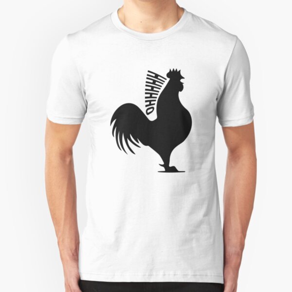 James May's Official "Oh Cock" design Slim Fit T-Shirt