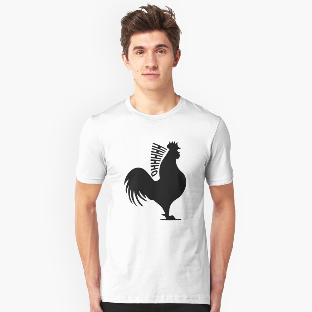 James May's Official "Oh Cock" design Slim Fit T-Shirt
