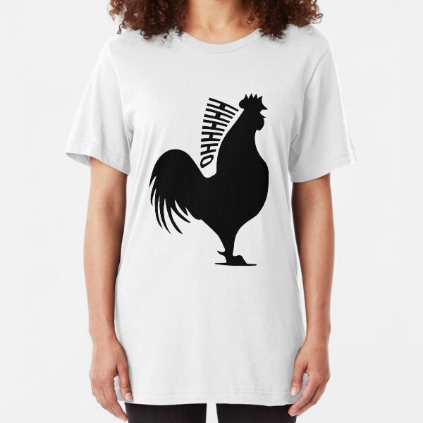 James May's Official "Oh Cock" design Slim Fit T-Shirt