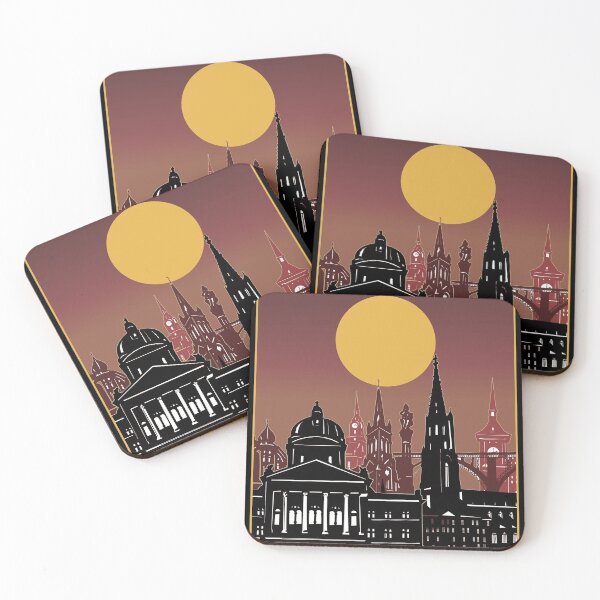 Item preview, bern skyline designed and sold by BekimART2.