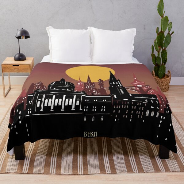Item preview, bern skyline designed and sold by BekimART2.
