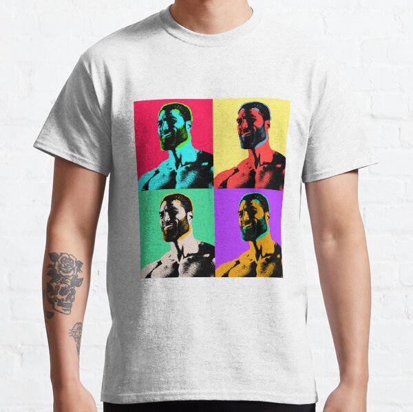 Giga tchad Pop T-shirt classique