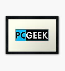 Pc Geek Framed Print