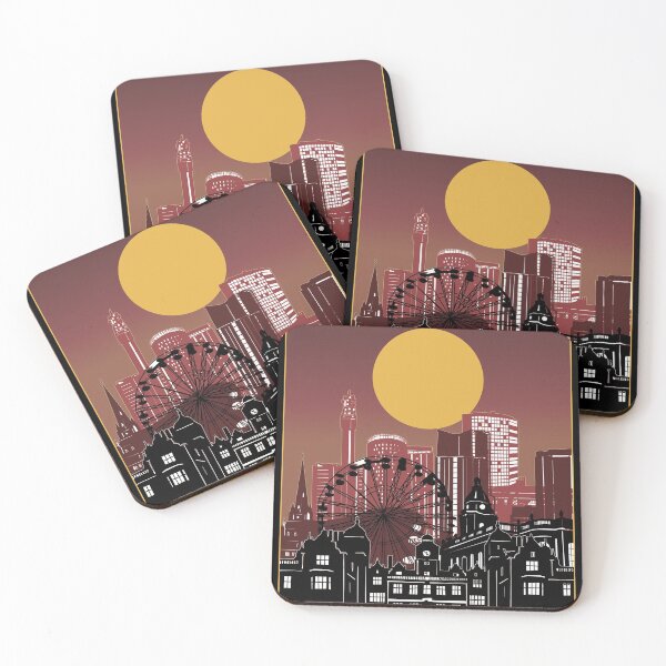 Artikelvorschau, Birmingham Skyline entworfen und verkauft von BekimART2.