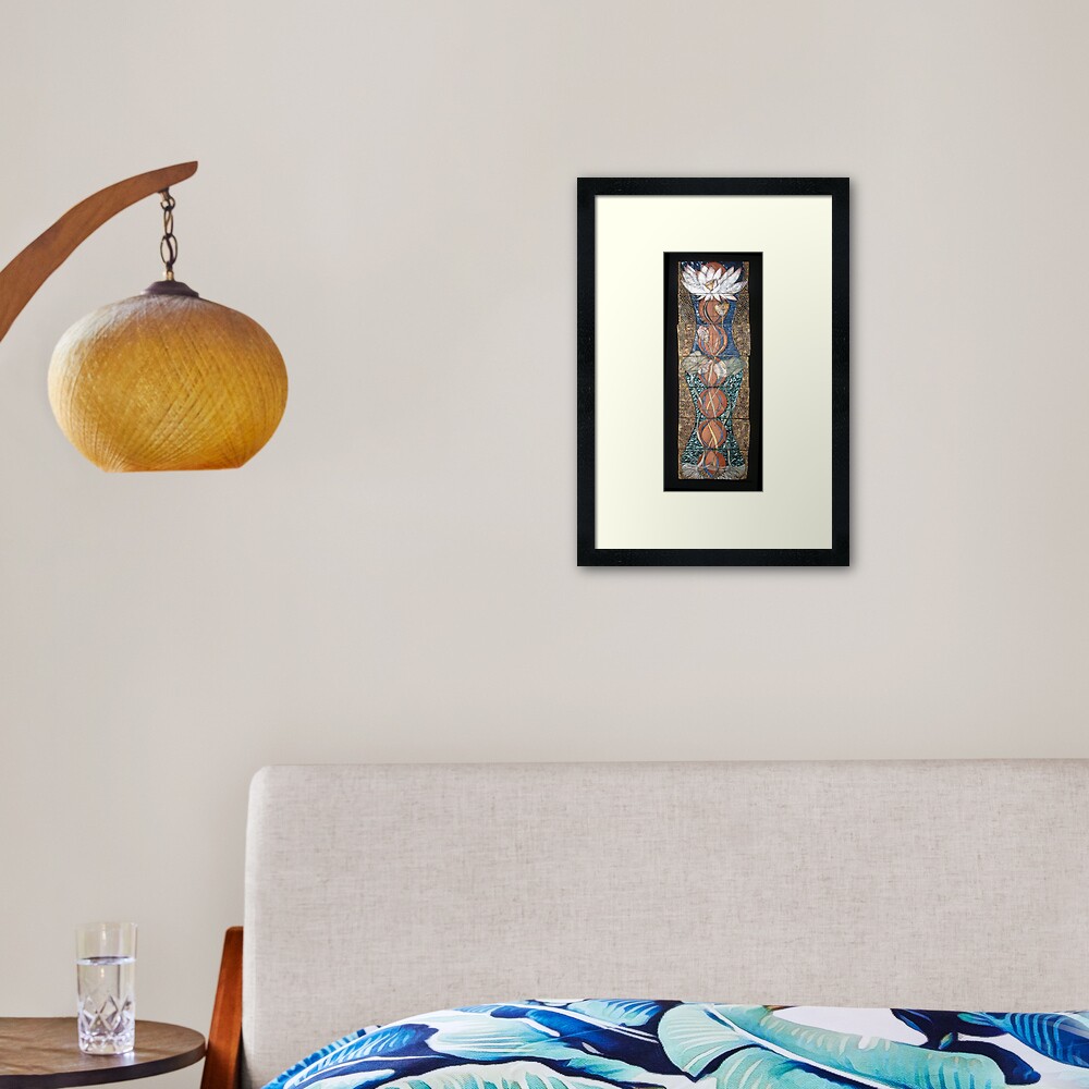 Item preview, Framed Art Print designed and sold by MonaShiber.