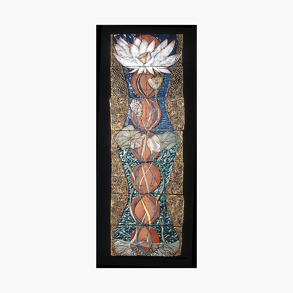 Lotus III: caduceus rising Photographic Print