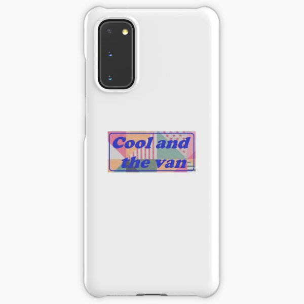 Cool and the van sixties Samsung Galaxy Snap Case