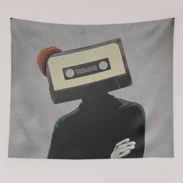 Item preview, Faces of the Past: Audio Cassette Version #2 designed and sold by WiseLikeStudios.