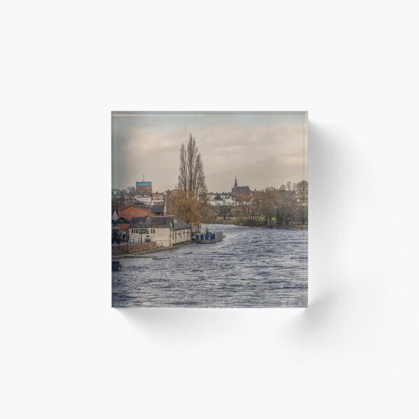 Item preview, River Dee at Chester  designed and sold by Chris V Evans.