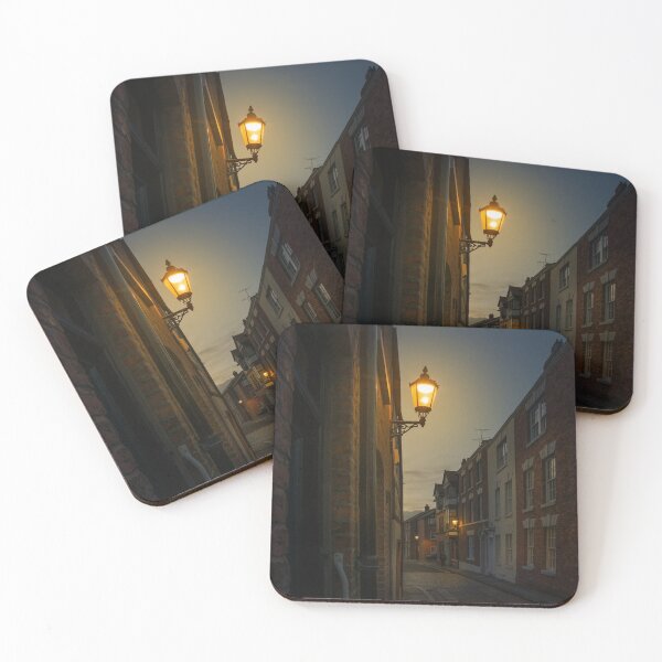 Item preview, King Street Chester at Dusk  designed and sold by Chris V Evans.