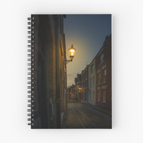 Item preview, King Street Chester at Dusk  designed and sold by Chris V Evans.