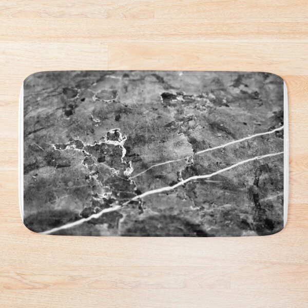 Item preview, Stone pattern marble rock black white gray designed and sold by Patricia Piotrak.