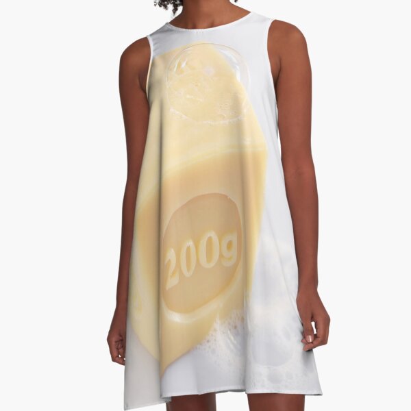 200g soap A-Line Dress