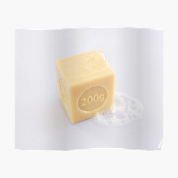 200g soap Poster