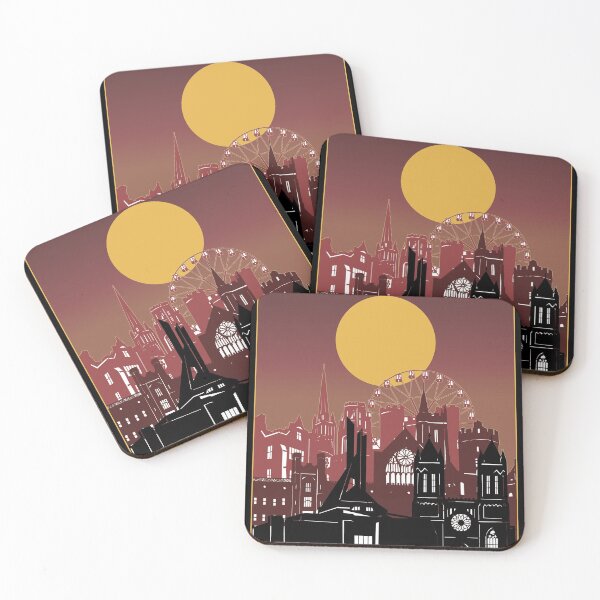 Item preview, bristol skyline designed and sold by BekimART2.