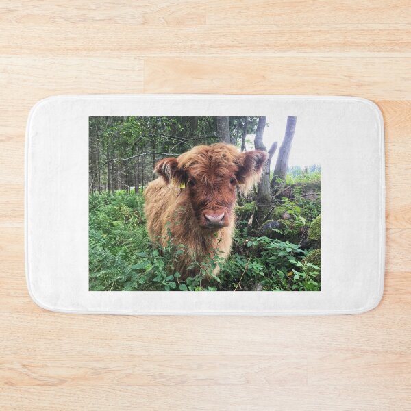 Item preview, Scottish Highland Cattle Calf 1820 designed and sold by SaarelaHighland.