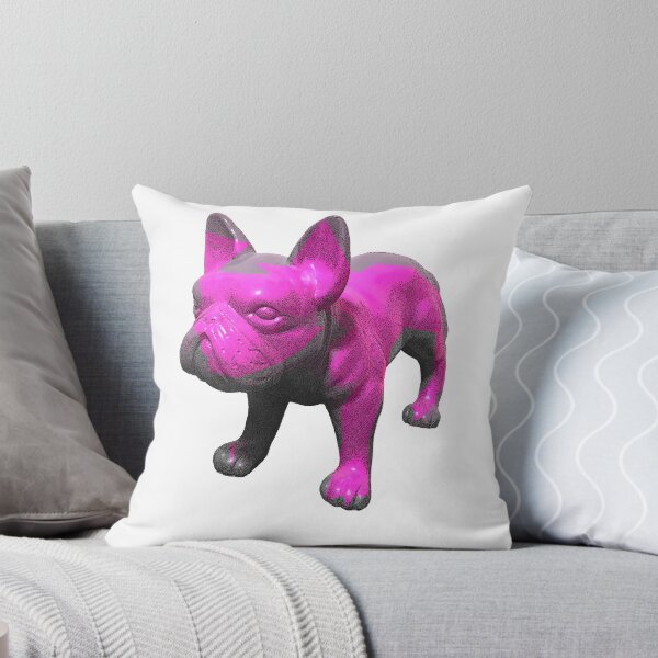 Item preview, pink bulldog designed and sold by djikabir.