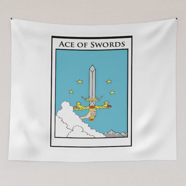 Item preview, Tarot: The Ace of Swords designed and sold by Paul Bridgeman.