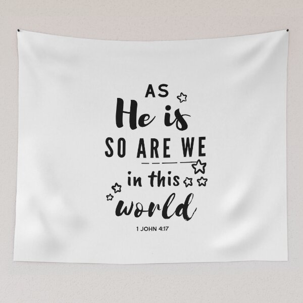 Item preview, Christian quote identity John 4:17 designed and sold by pureheartvision.