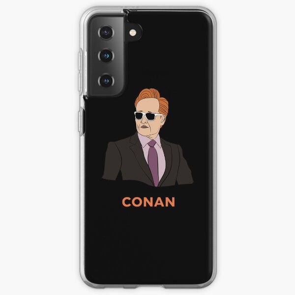 Conan - Conan O'Brien Samsung Galaxy Soft Case