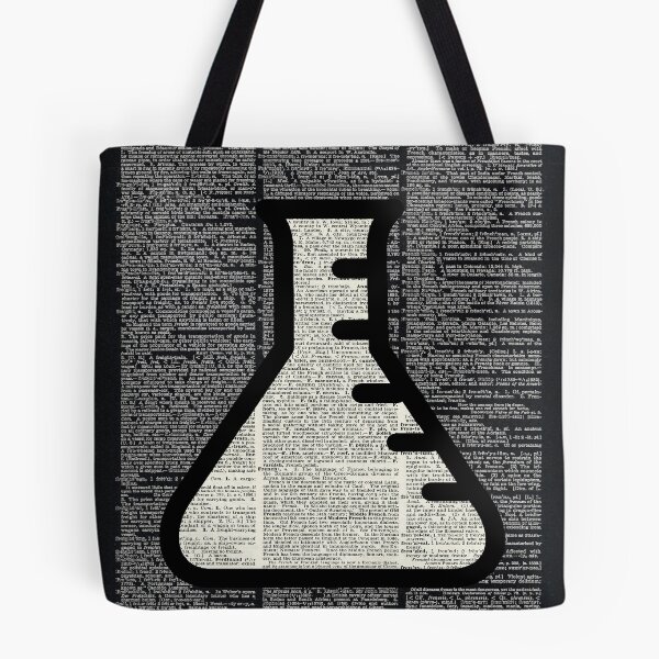 Item preview, Chemistry - Alchemy Vial designed and sold by DictionaryArt.