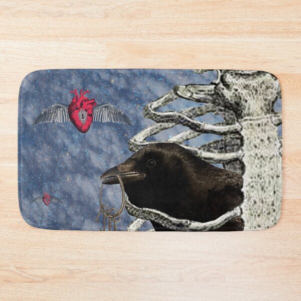 Item preview, Raven Caged designed and sold by Loveday Funck.
