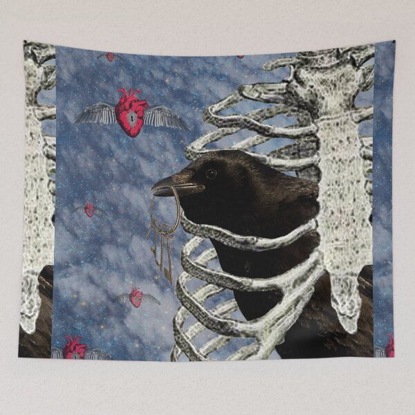 Item preview, Raven Caged designed and sold by Loveday Funck.