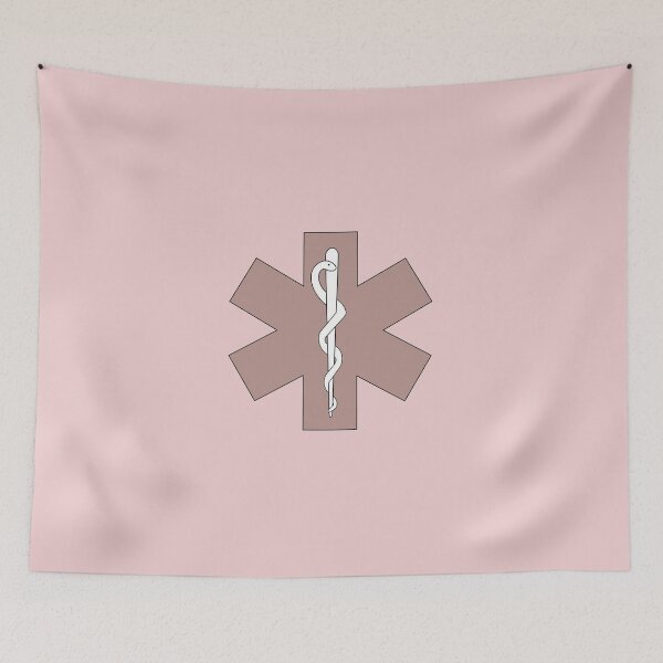 Item preview, Mauve EMS Star of Life designed and sold by emma922.