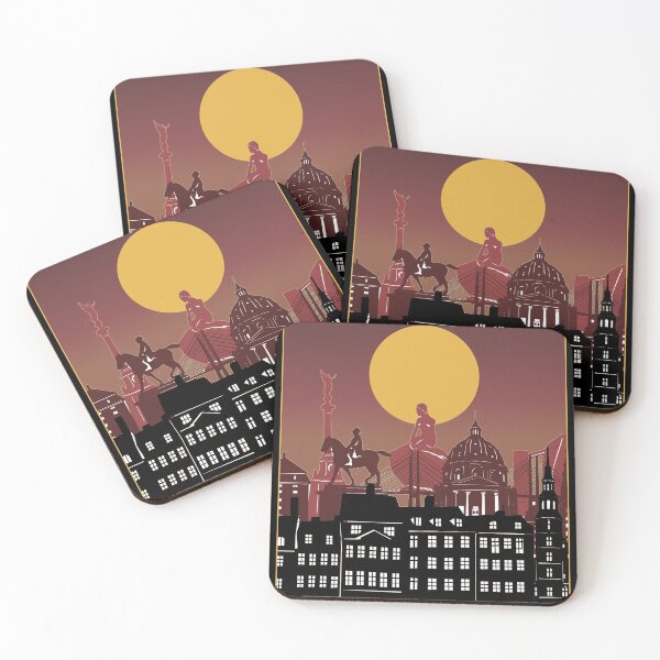 Item preview, copenhagen skyline designed and sold by BekimART2.