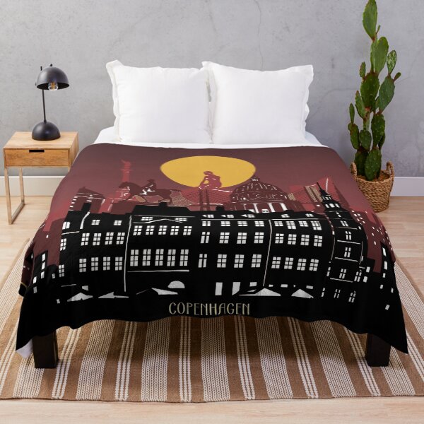 Item preview, copenhagen skyline designed and sold by BekimART2.