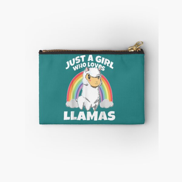 Item preview, Just A Girl Who loves Llama  designed and sold by amethystdesign.