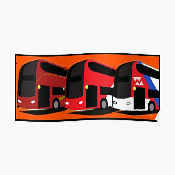 WEST MIDLANDS TRAVEL BUSES INSPIRED STICKERS x 6 BRAND NEW NATIONAL EXPRESS