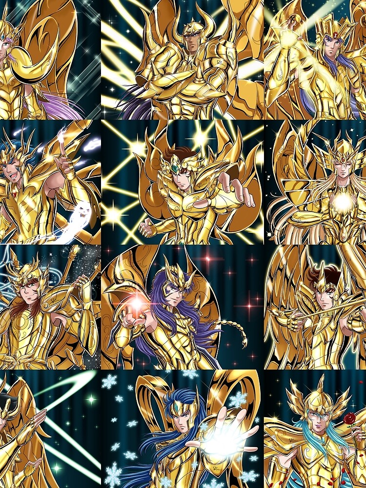 saint seiya poster