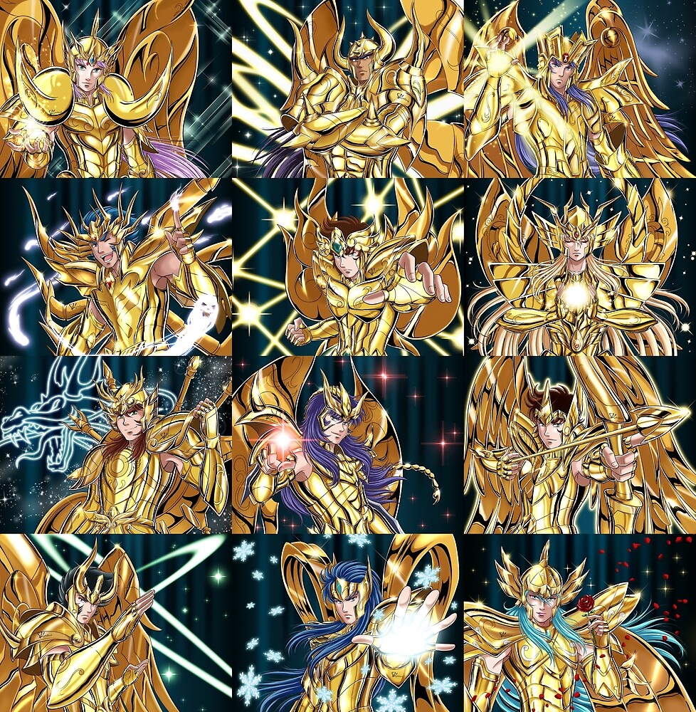 saint seiya gold knights