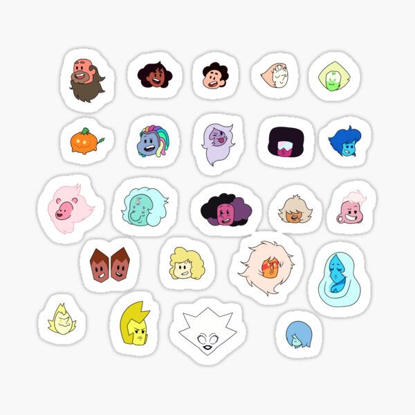 Steven Universe CHARACTERS  Steven universe stickers, Yellow diamond steven  universe, Steven universe characters