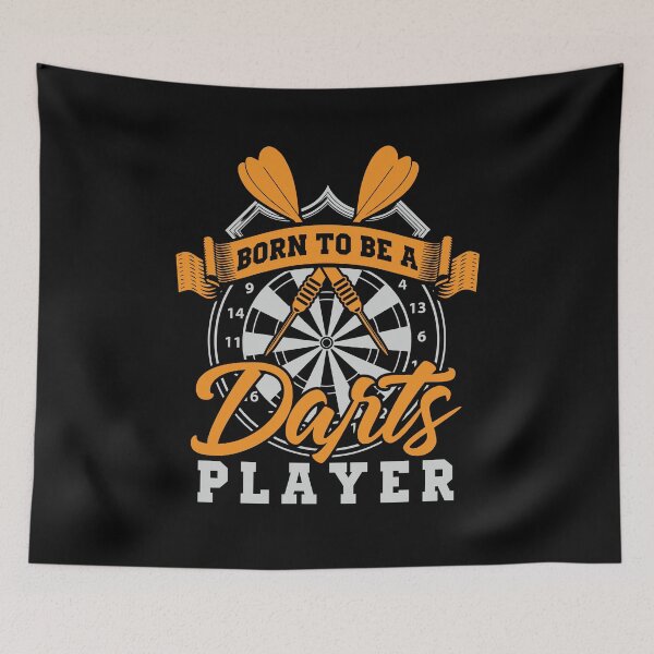 Artikelvorschau, Dart Darts Dartpfeil Team Spieler WM Club Geschenk entworfen und verkauft von Twin-.