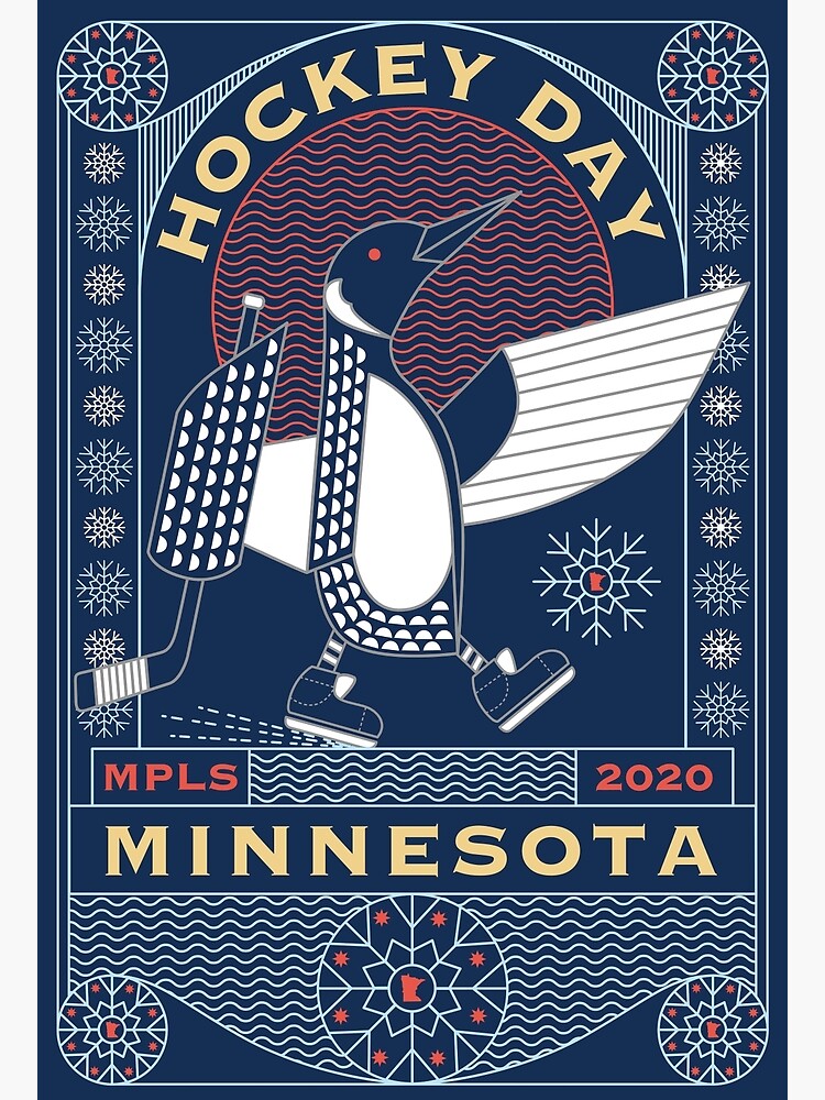 "Hockey Day Minnesota" Photographic Print for Sale by Acarstens66