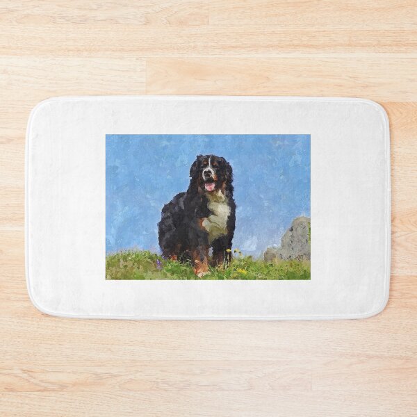 Item preview, Bernese mountain dog designed and sold by Rosaliartbook.