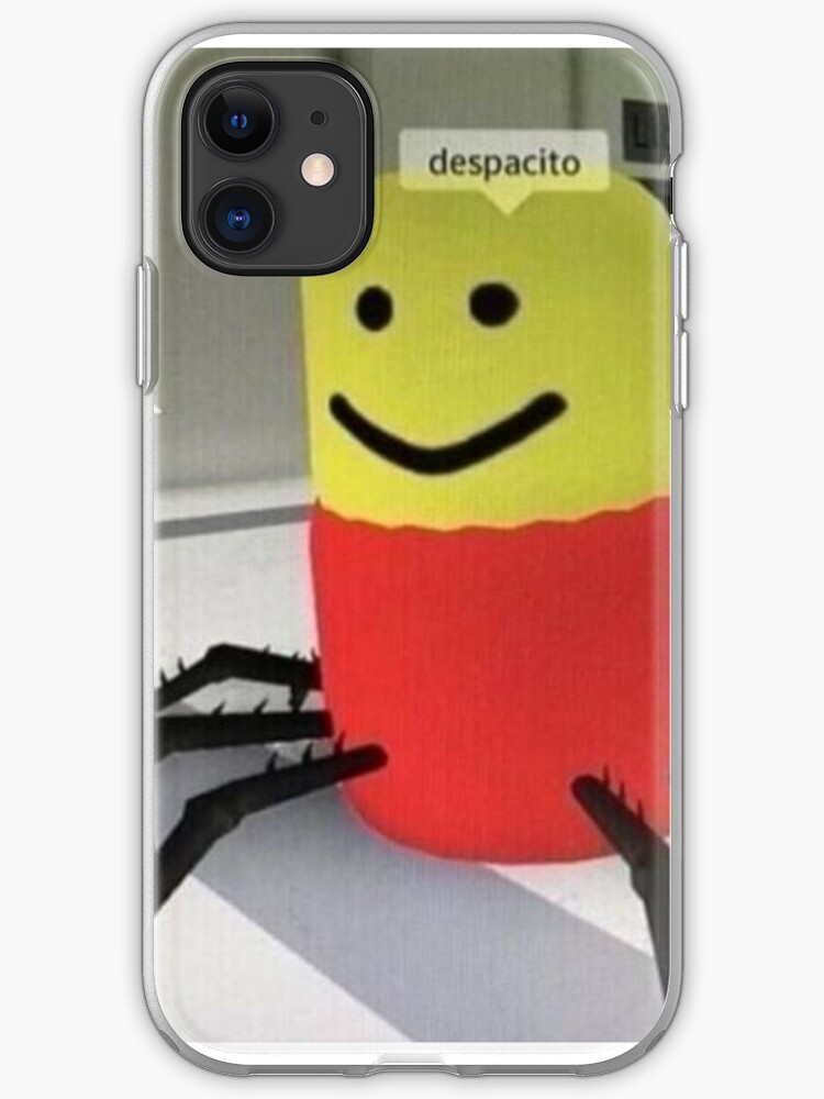 Roblox Despacito Spider Iphone Case Cover By Tarynwalk Redbubble - despacito spider spider roblox game