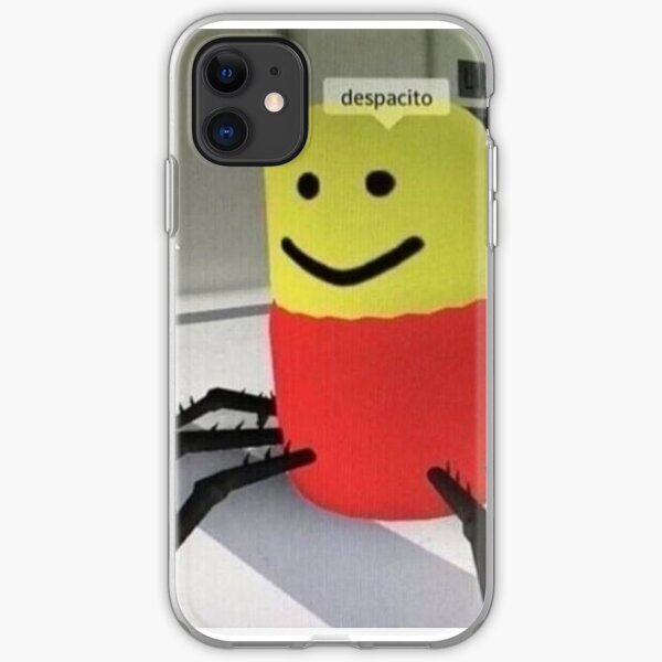 Roblox Despacito Spider Iphone Case Cover By Tarynwalk Redbubble - roblox iphone 7 case
