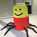 Roblox Despacito Spider Sticker By Tarynwalk Redbubble - roblox spider despacito sticker by soy