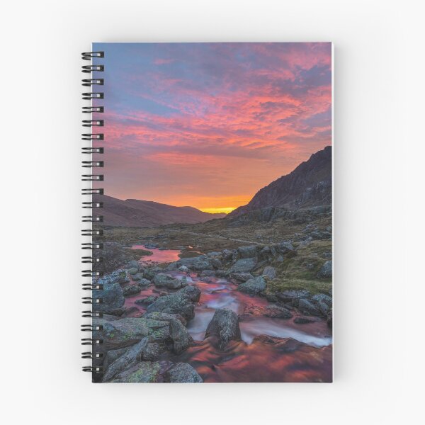 Item preview, Cwm  Idwal with Tryfan backdrop  designed and sold by Chris V Evans.