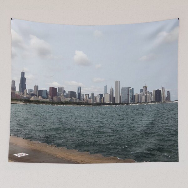 Item preview, Chicago Skyline designed and sold by artbylukas.