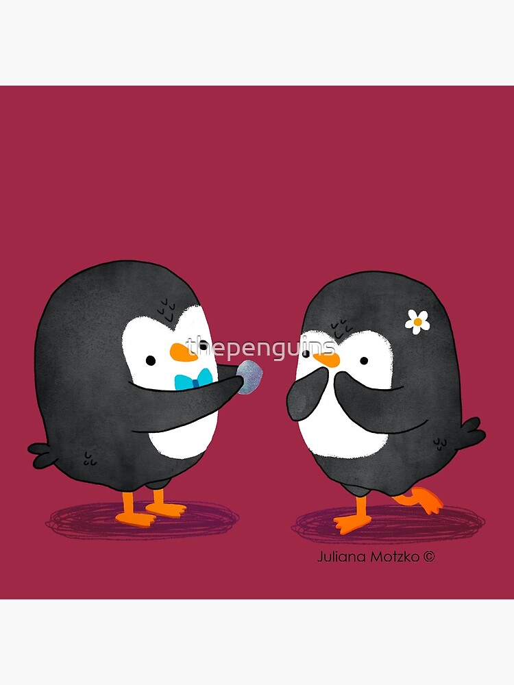 Penguins Valentines by thepenguins