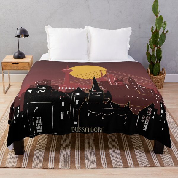 Item preview, dusseldorf skyline designed and sold by BekimART2.