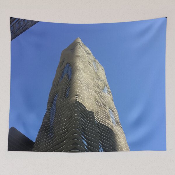 Item preview, Aqua Tower Chicago designed and sold by artbylukas.