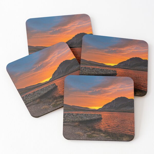 Item preview, Llyn Idwal at Sunrise  designed and sold by Chris V Evans.