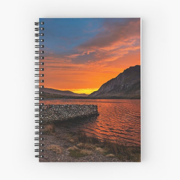 Item preview, Llyn Idwal at Sunrise  designed and sold by Chris V Evans.