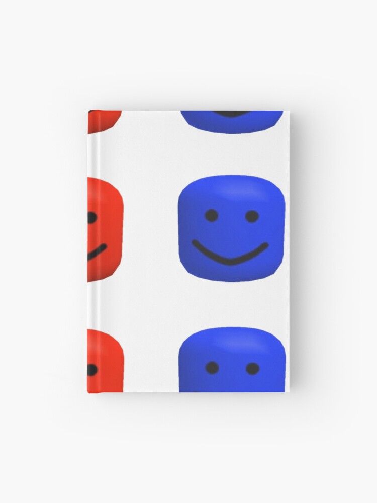 Roblox Heads Sticker Sheet Hardcover Journal By Tarynwalk Redbubble - pictures of roblox heads